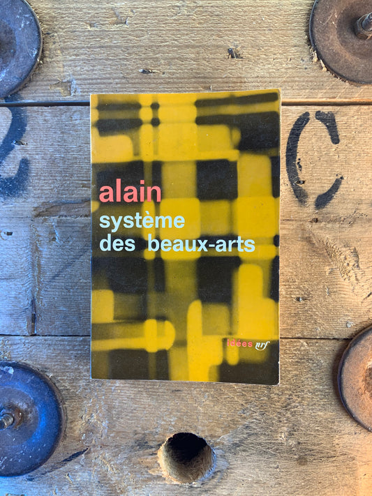 Système des beaux-arts - Alain