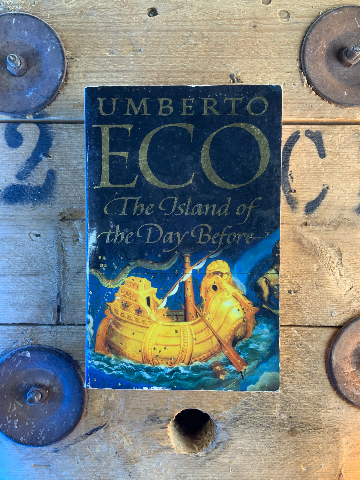The island of the day before - Umberto Eco