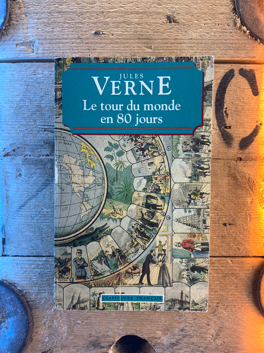 Le tour du monde en 80 jours - Jules Verne