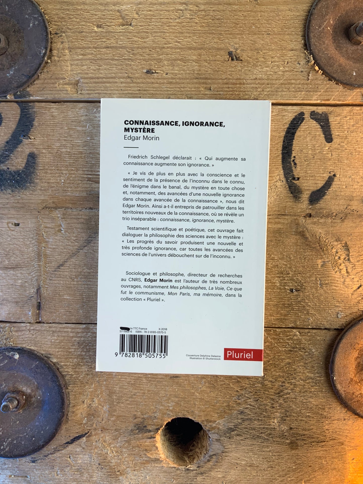 Connaissance, ignorance, mystère - Edgar Morin