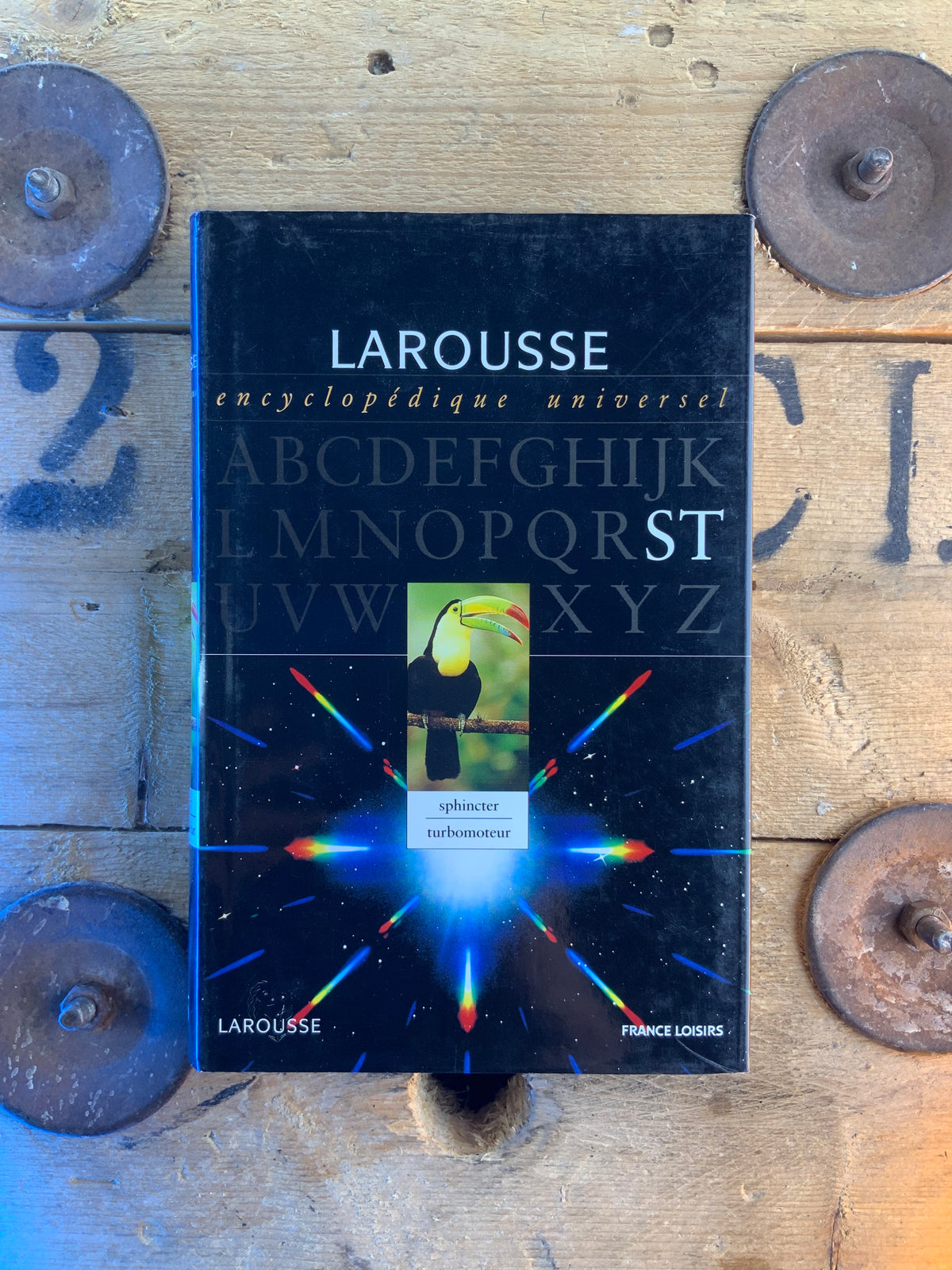 Larousse Encyclopédique Universel - en 16 volumes
