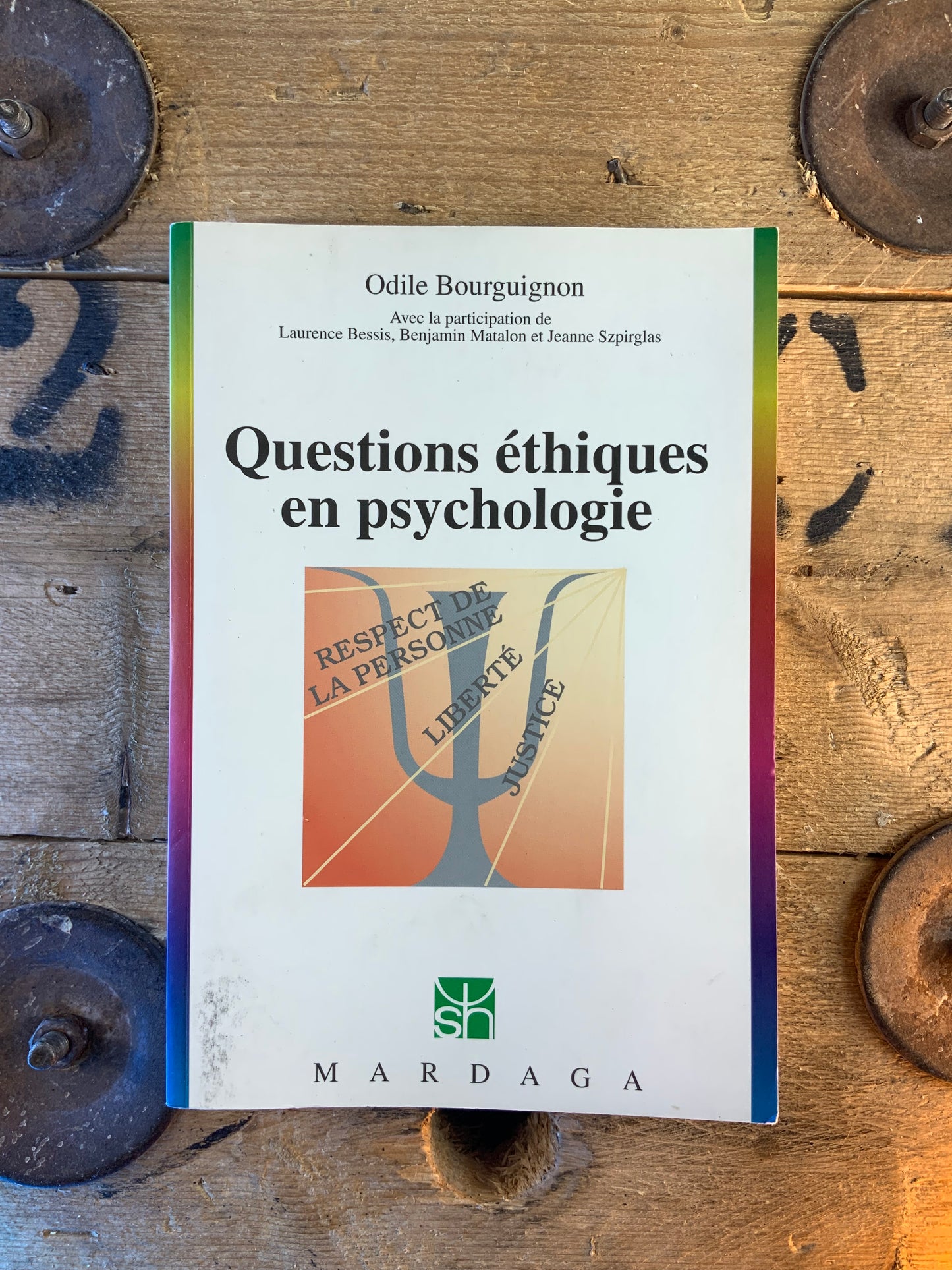 Questions éthiques en psychologie - Oldie Berguignon