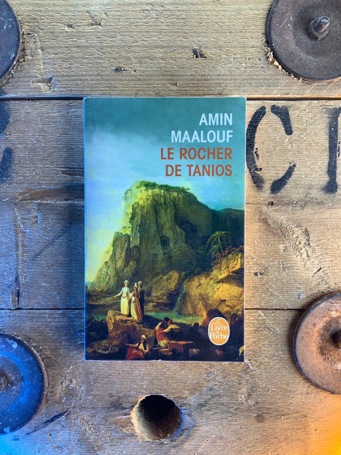 Le rocher de Tanios - Amin Maalouf