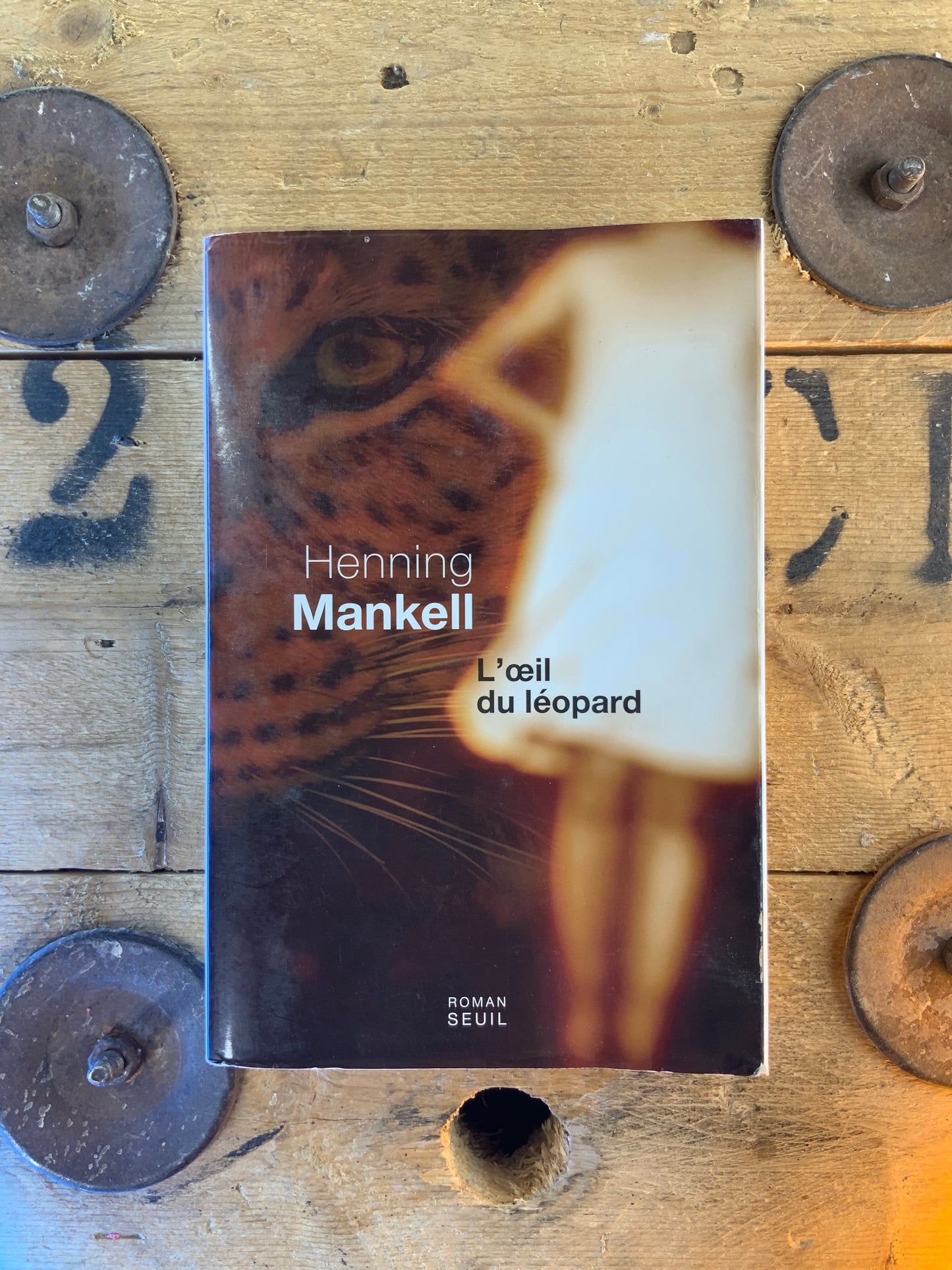 L’œil du léopard - Henning Mankell