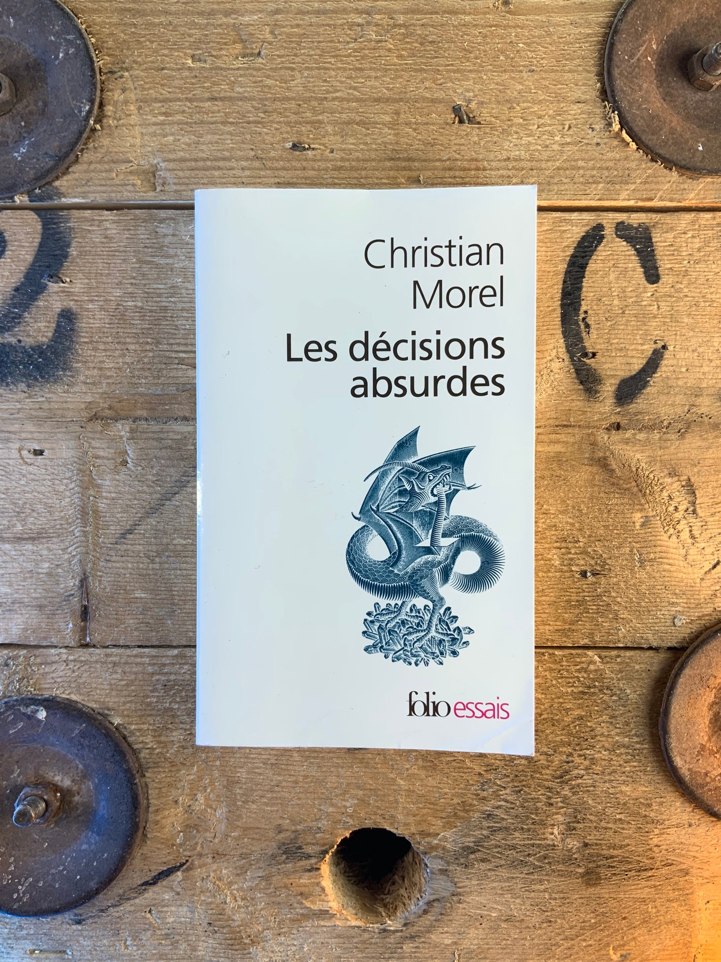 Les décisions absurdes - Christian Morel