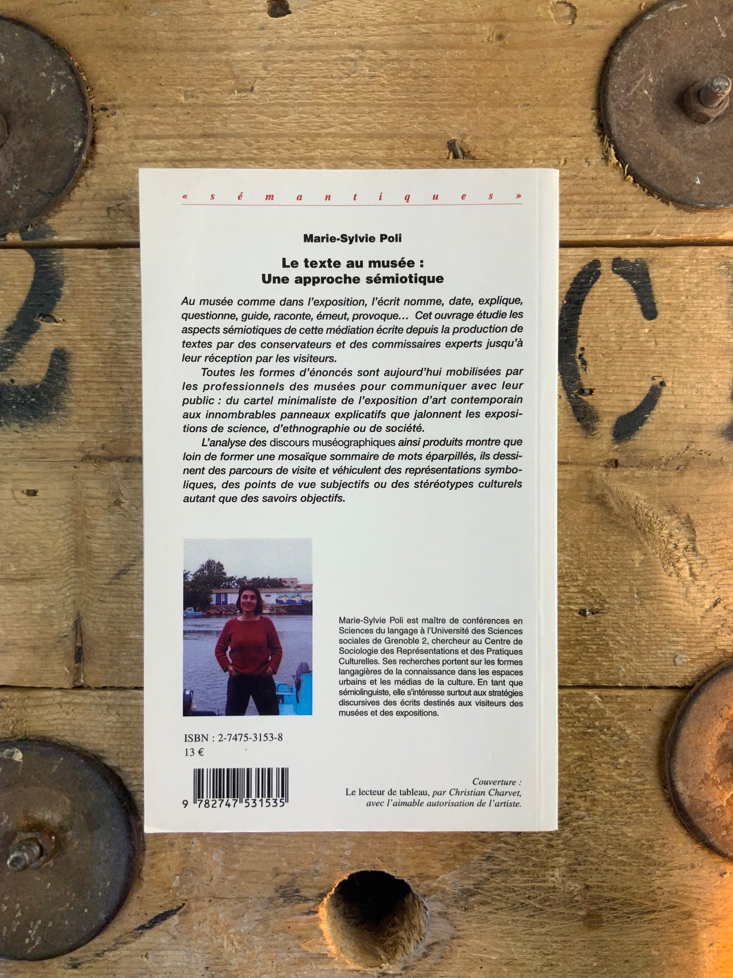 Le texte au musée : une approche sémiotique - Marie-Sylvie Polie