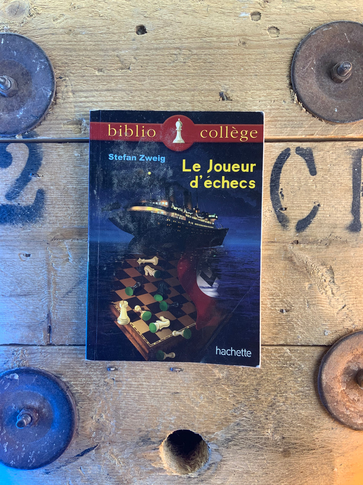 Le joueur d’échecs - Stephan Zweig