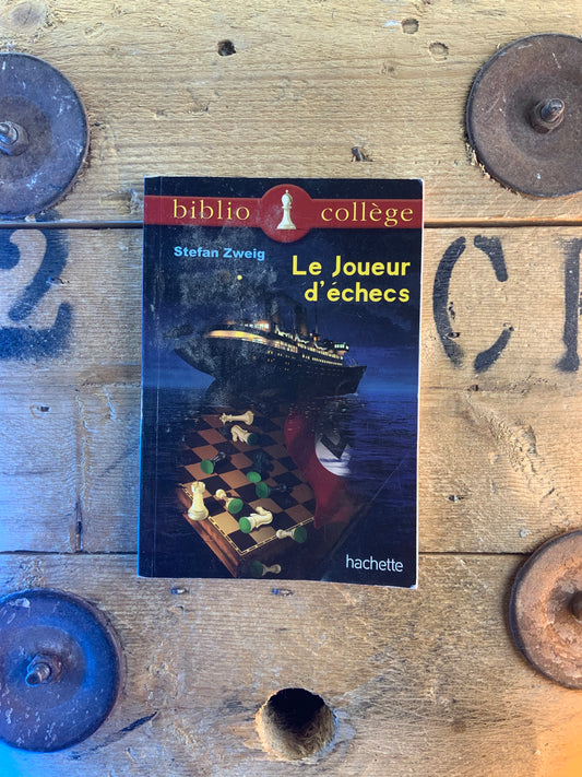 Le joueur d’échecs - Stephan Zweig