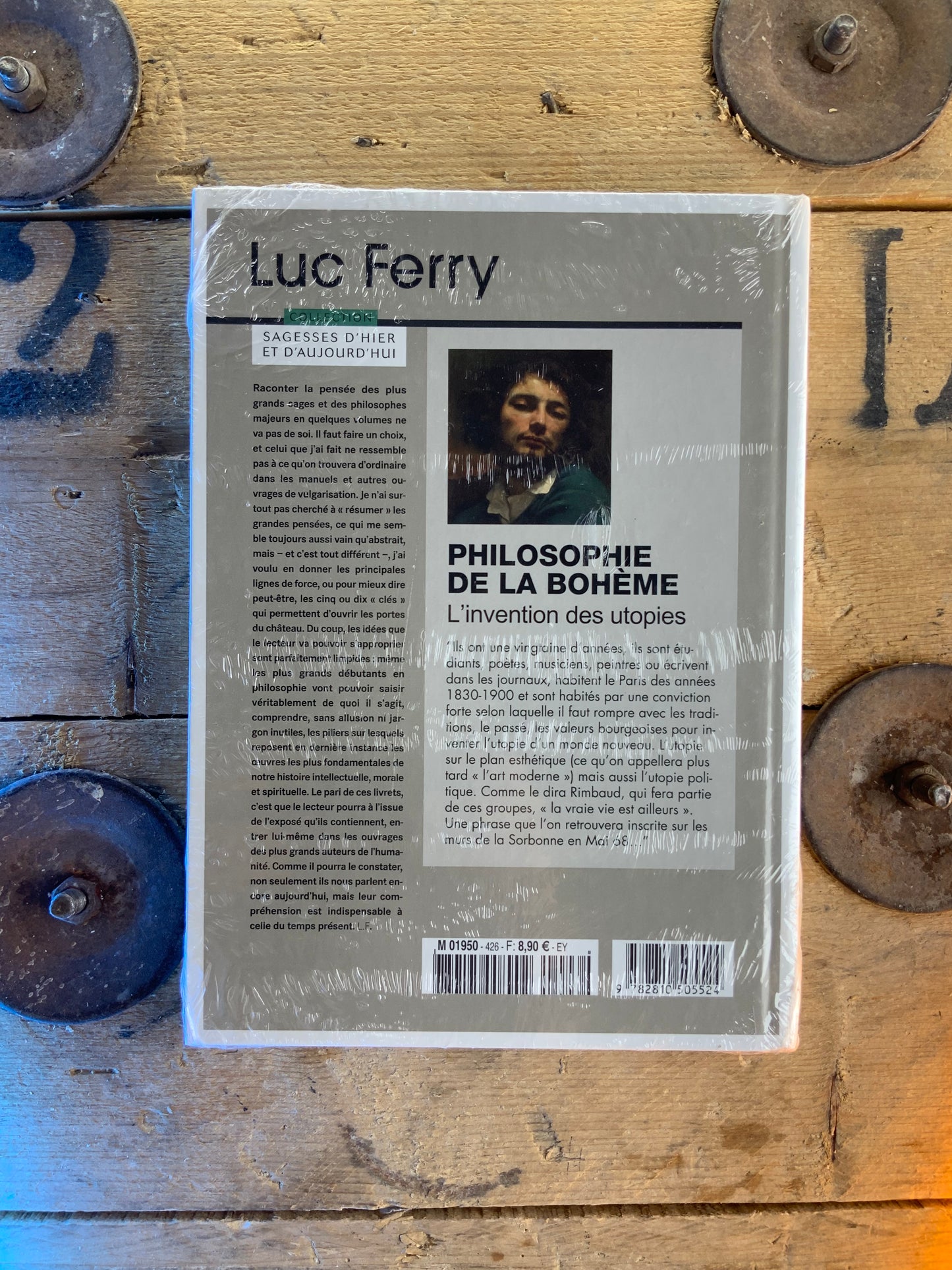 Philosophie de la bohème : l’invention des utopies - Luc Ferry [ Collection Sagesses d’hier et d’aujourd’hui ]