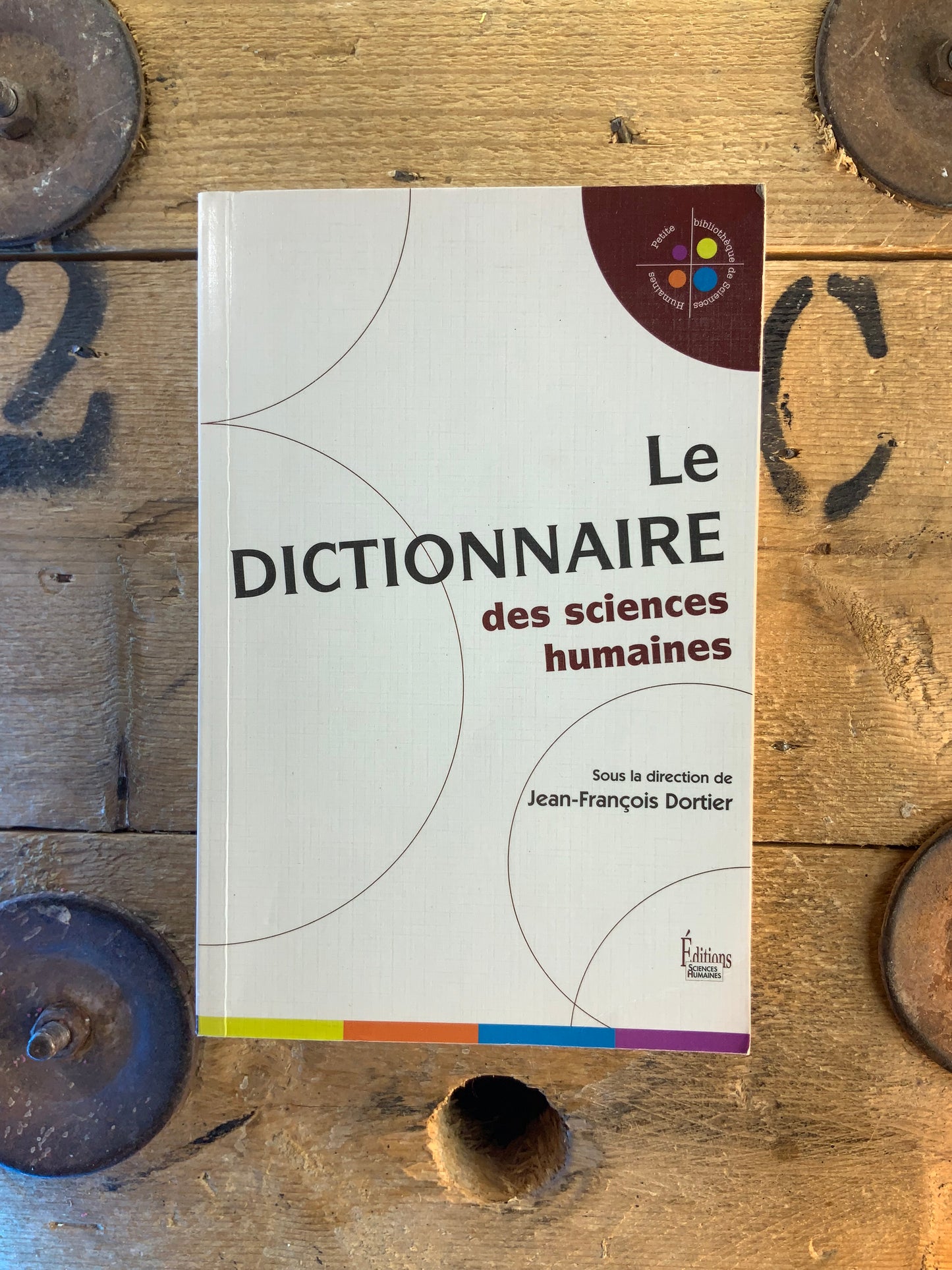 Le dictionnaire des sciences humaines - Jean-François Dortier