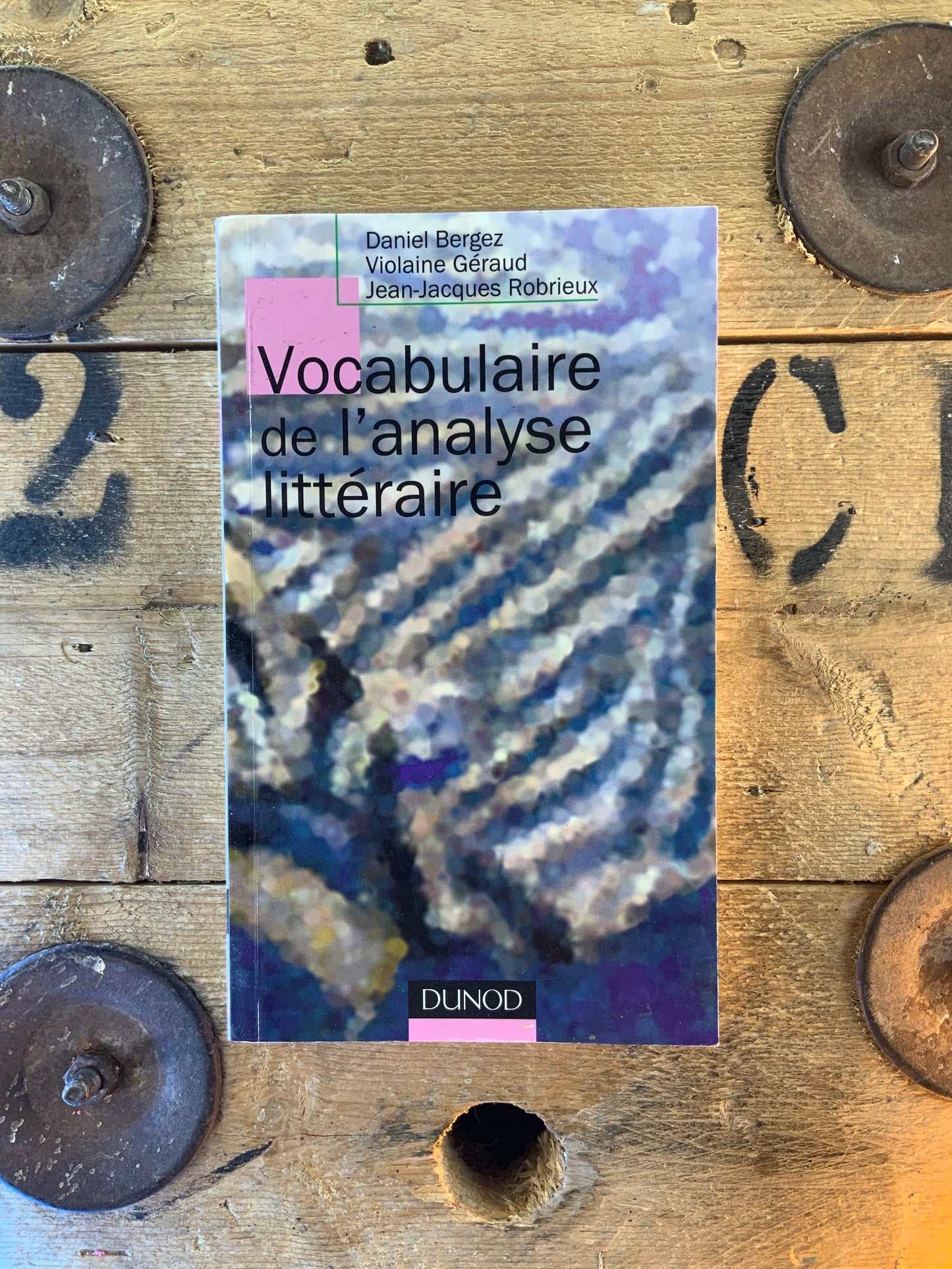 Vocabulaire de l’analyse littéraire - Daniel Bergez, Violaine Géraud, Jean-Jacques Robrieux