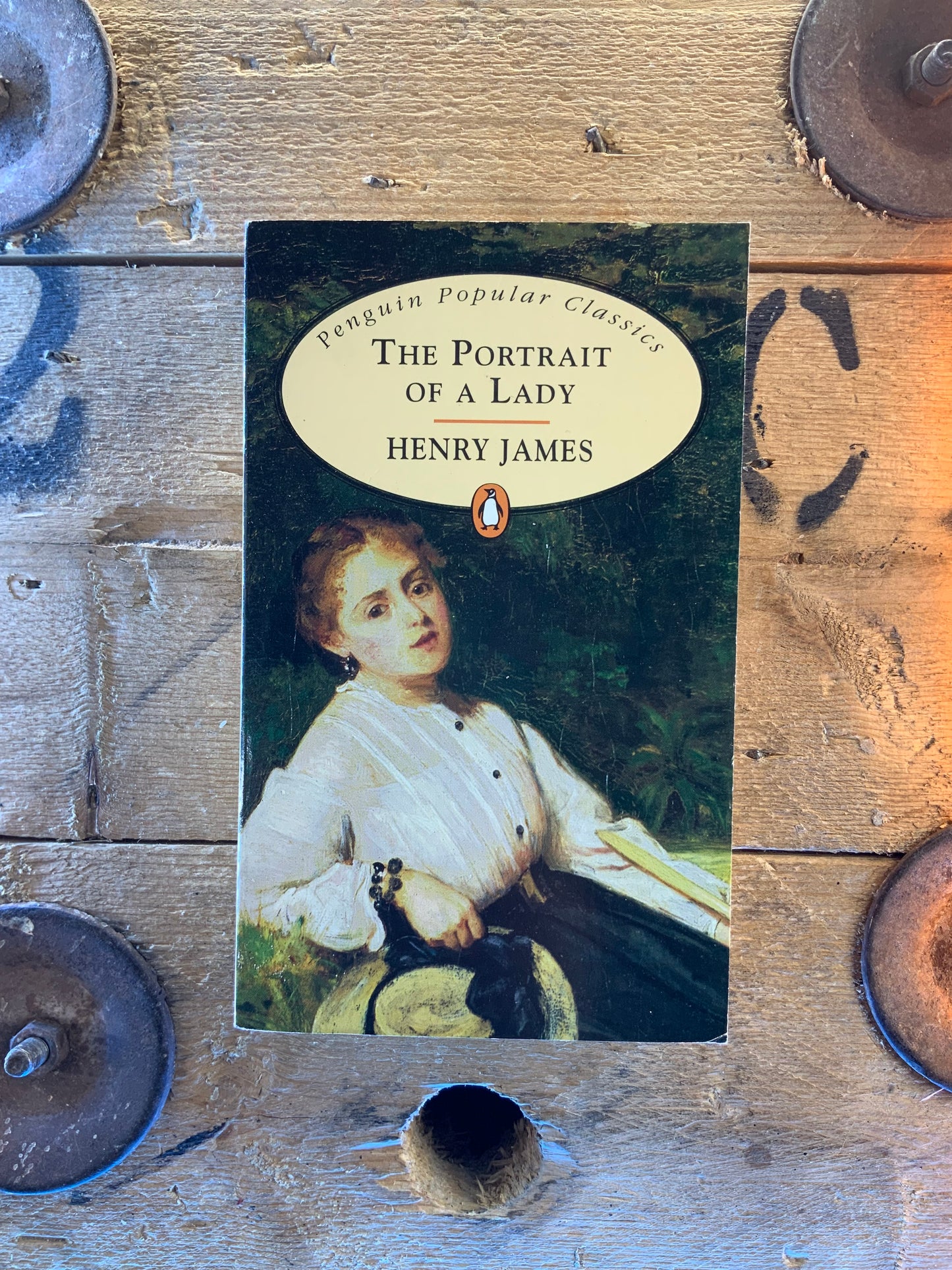 The portrait of a lady- Henry James