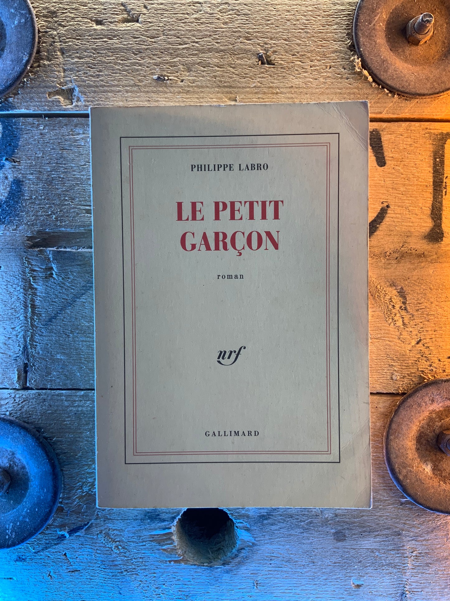 Le petit garçon - Philippe Labro