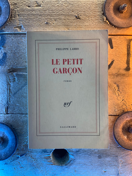 Le petit garçon - Philippe Labro