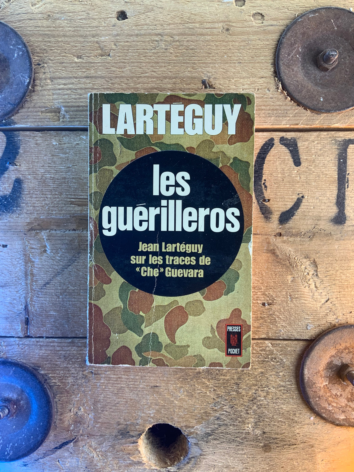 Les guérilleros : Jean Lartéguy sur les traces de « Che » Guévara - Lartéguy