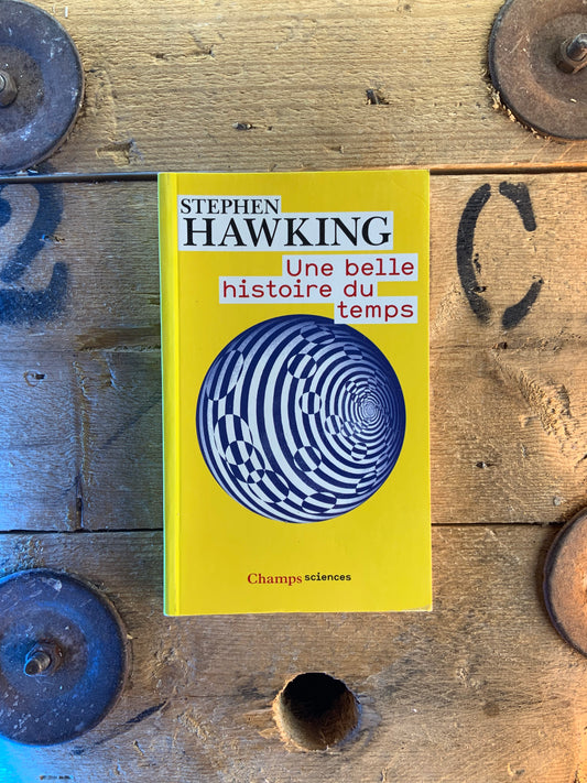 Une belle histoire du temps - Stephen Hawking