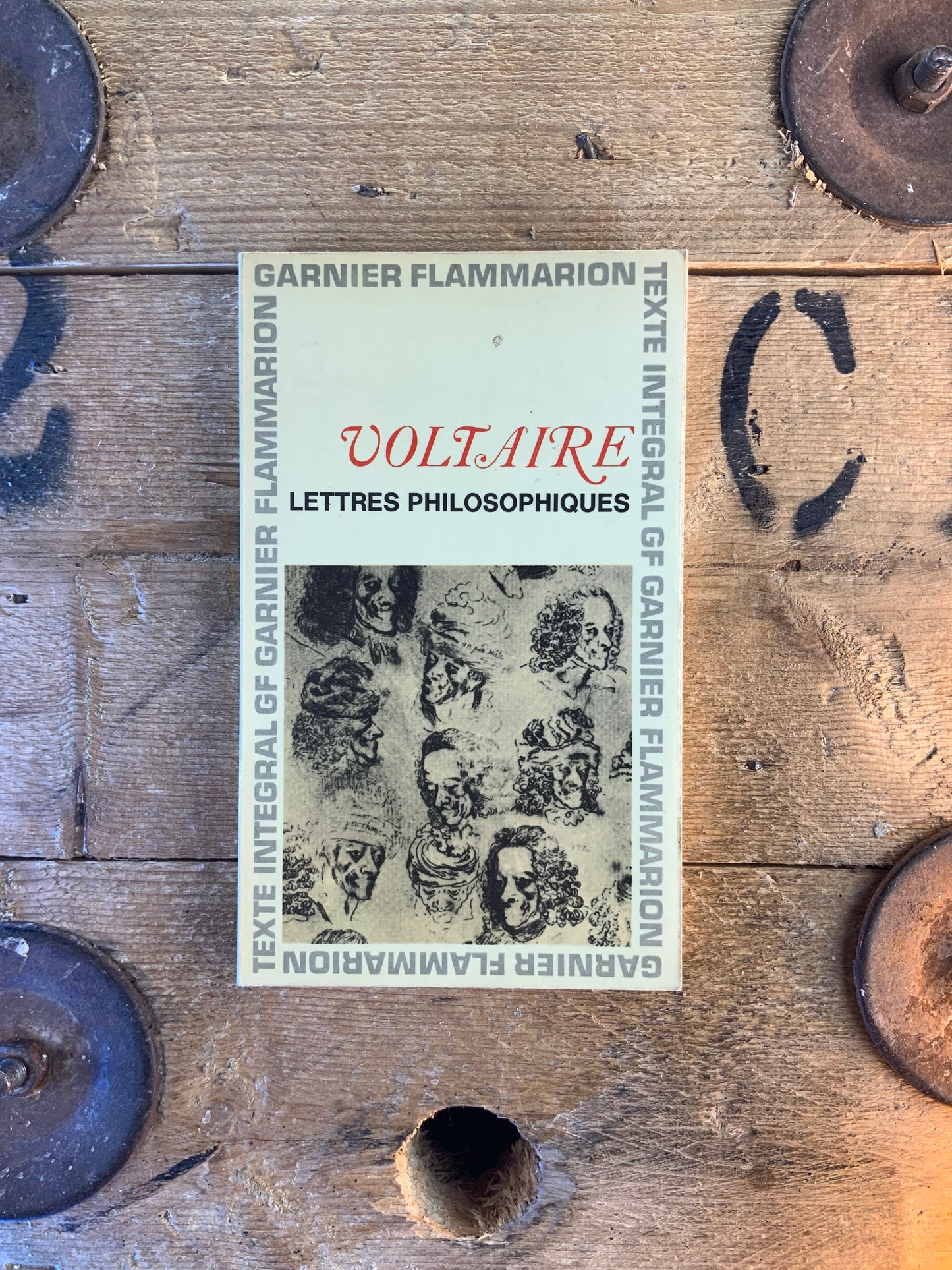 Lettres philosophiques - Voltaire