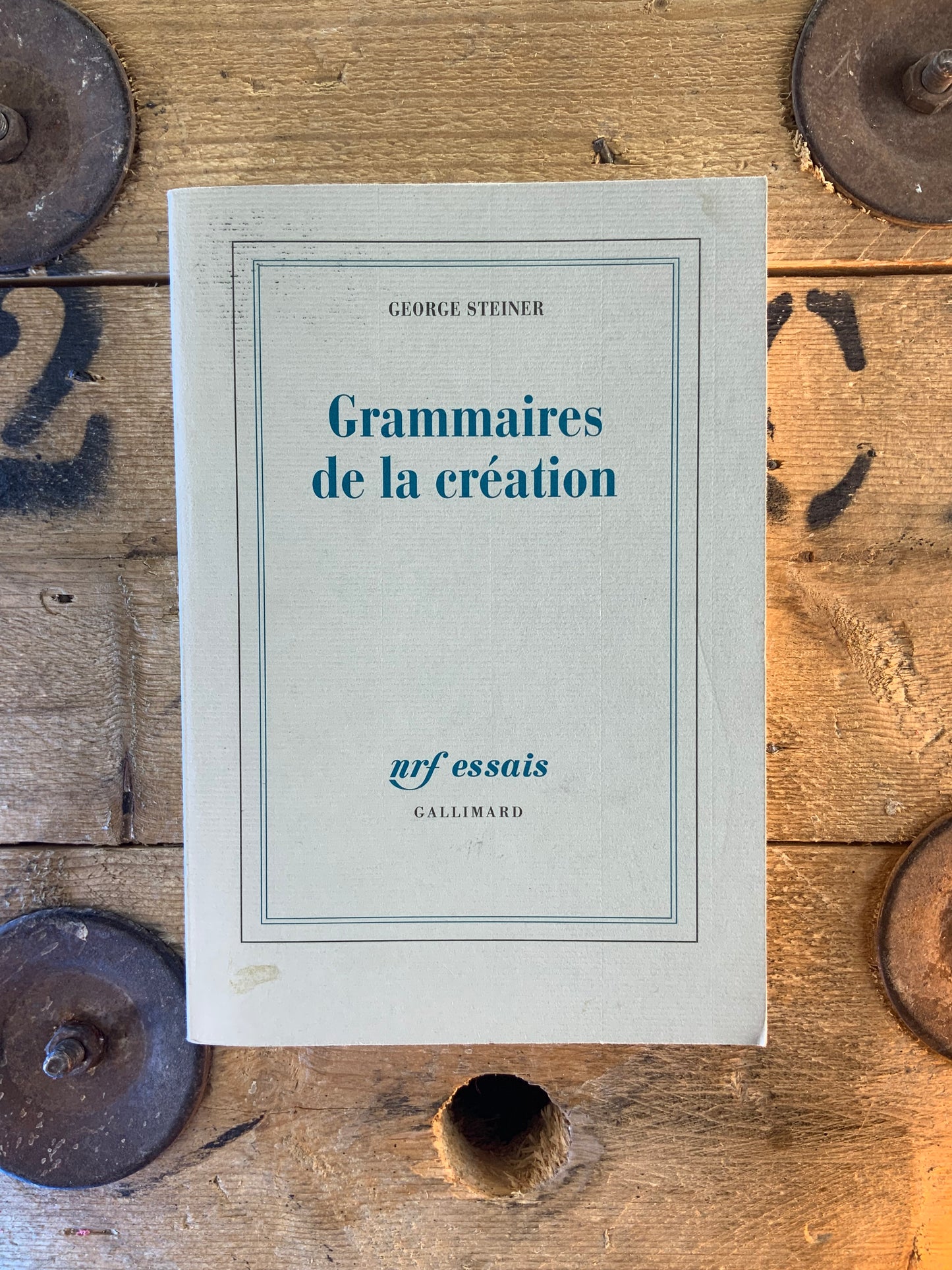 Grammaire de la création - George Steiner