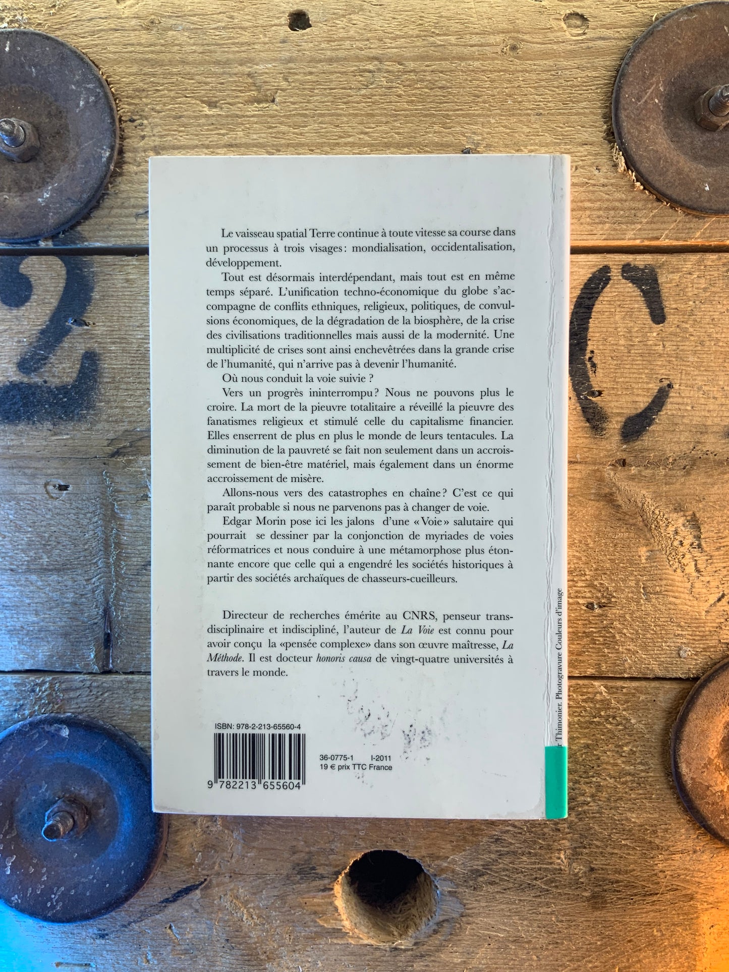 La voie : pour l’avenir de l’humanité - Edgar Morin