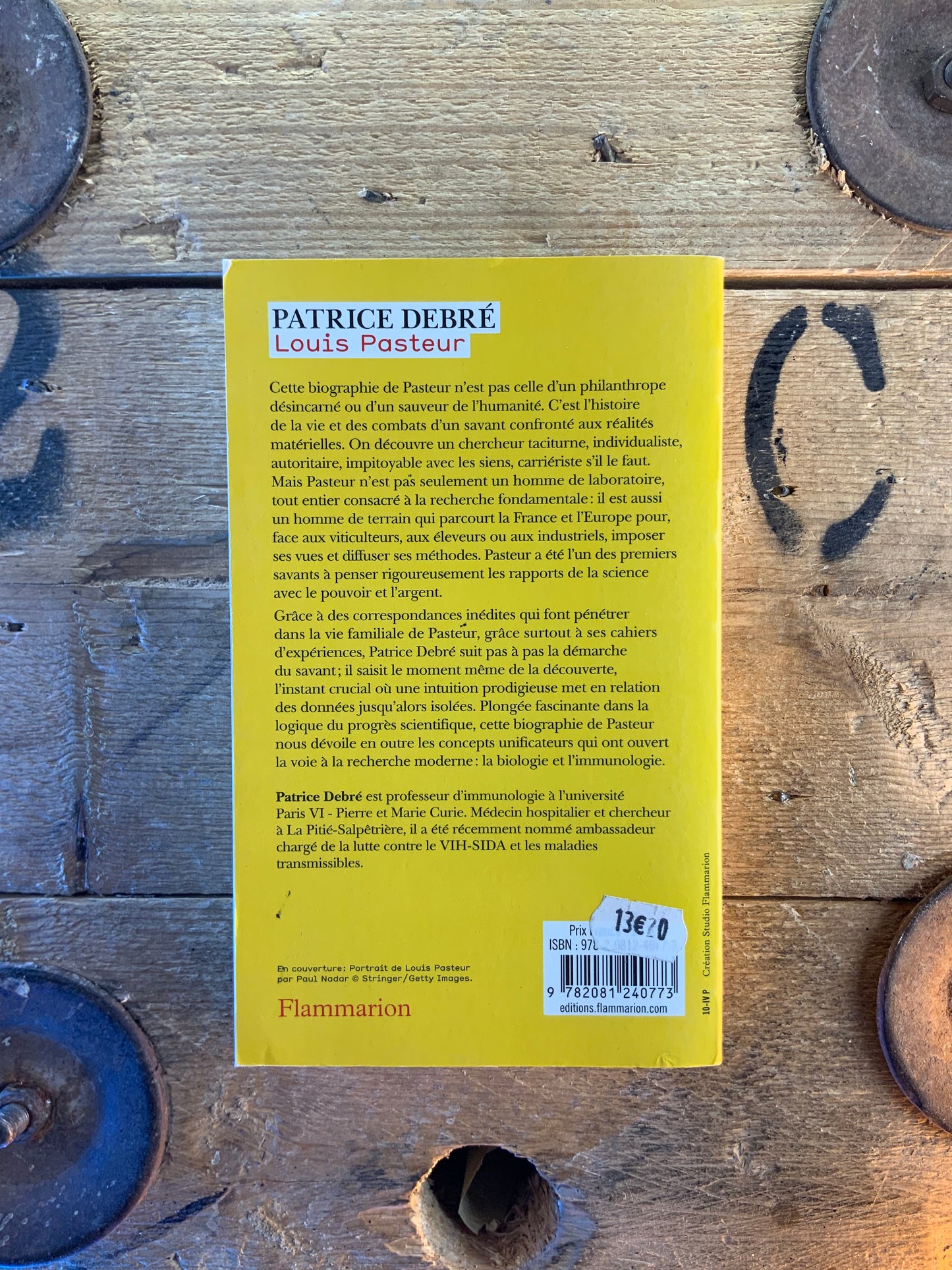 Louis Pasteur - Patrice Debré