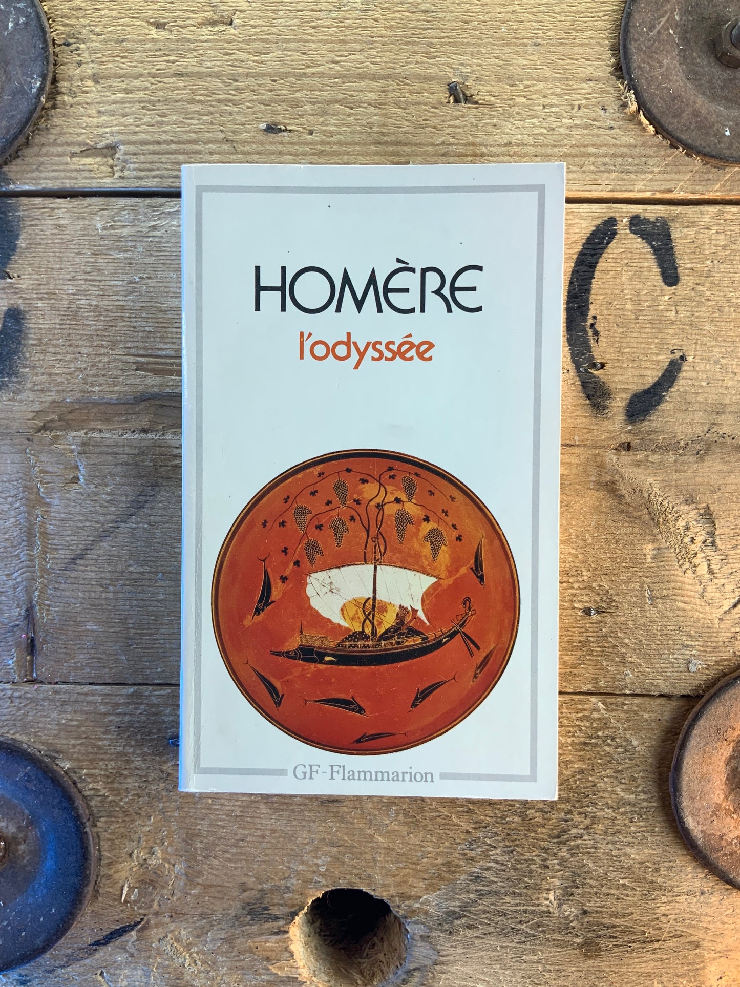 L’Odyssée - Homère
