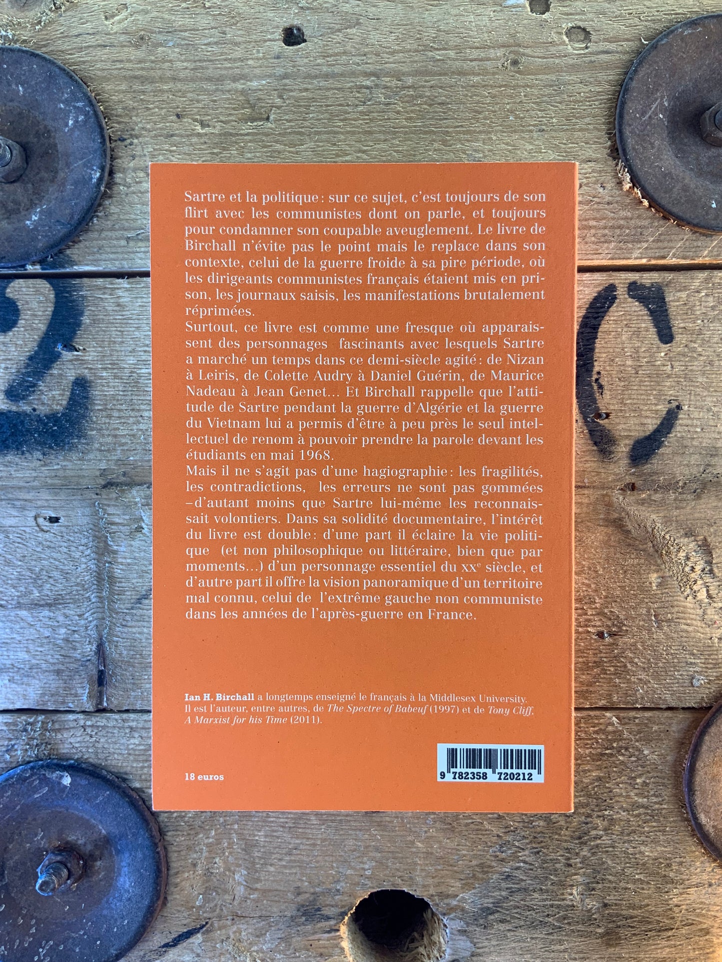 Sartre et l’extrême gauche française : cinquante ans de relations tumultueuses - Ian H. Birchall