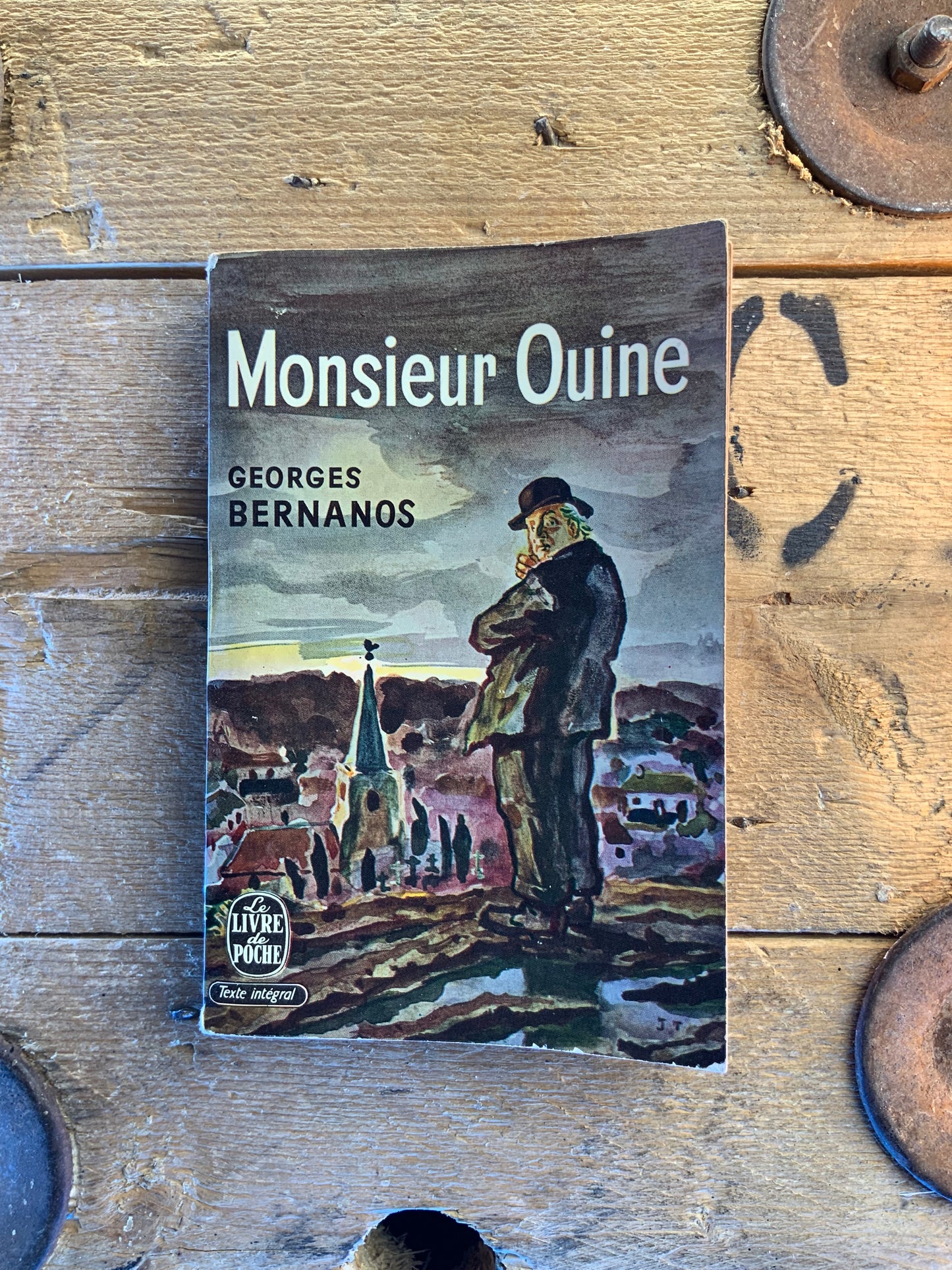 Monsieur Ouine - Georges Bernanos