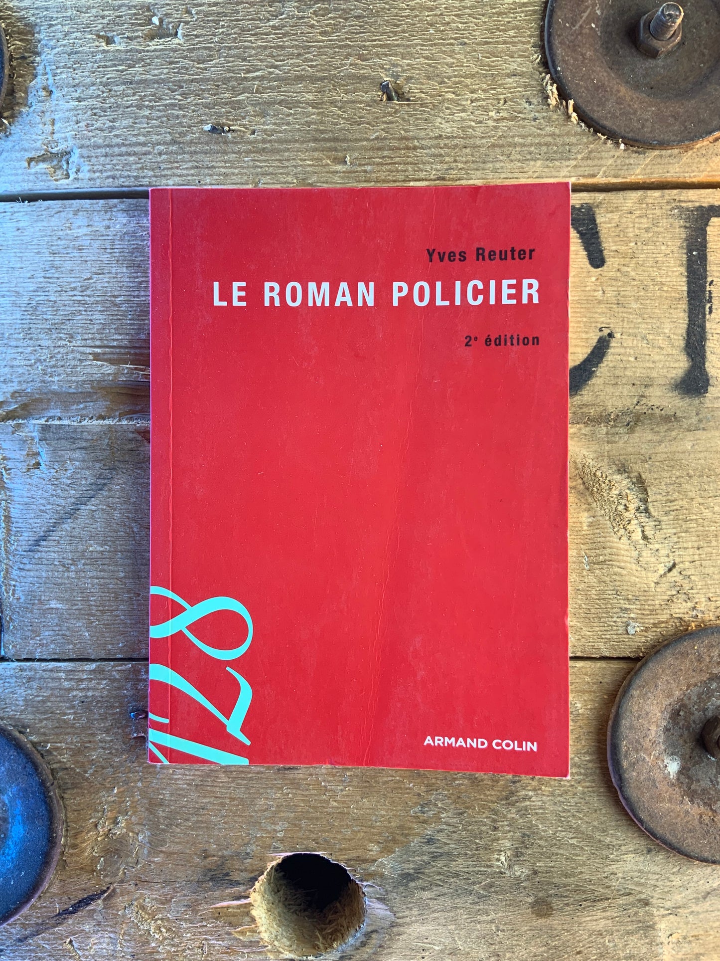 Le roman policier - Yves Reuter