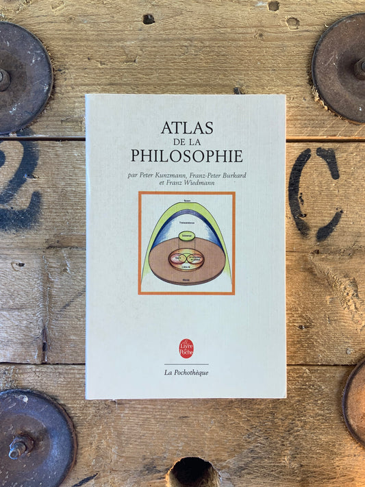 Atlas de la philosophie - Peter Kunzmann, Franz-Peter Buckard et Franz Weidmann