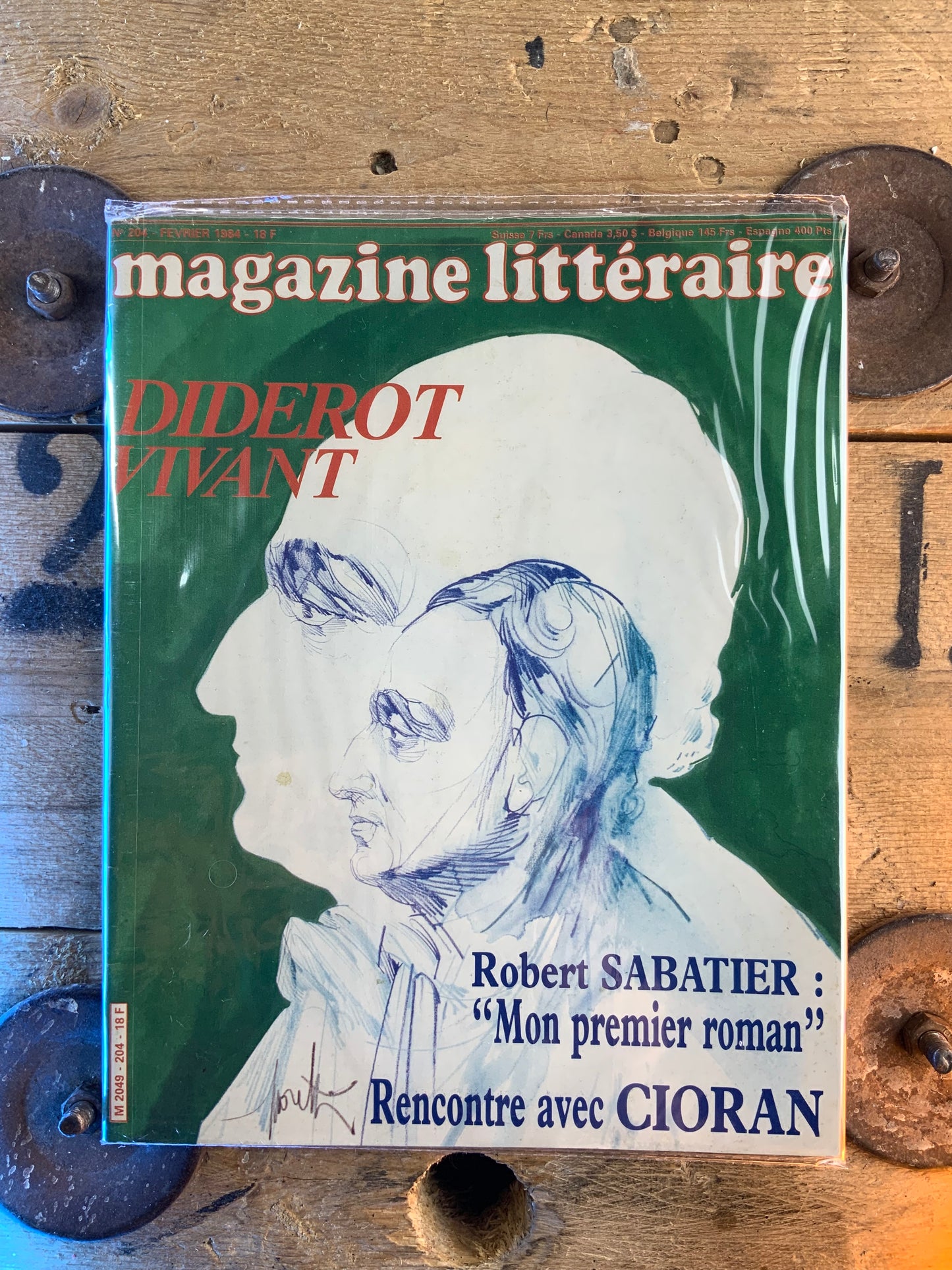Diderot vivant [ Magazine Littéraire ]