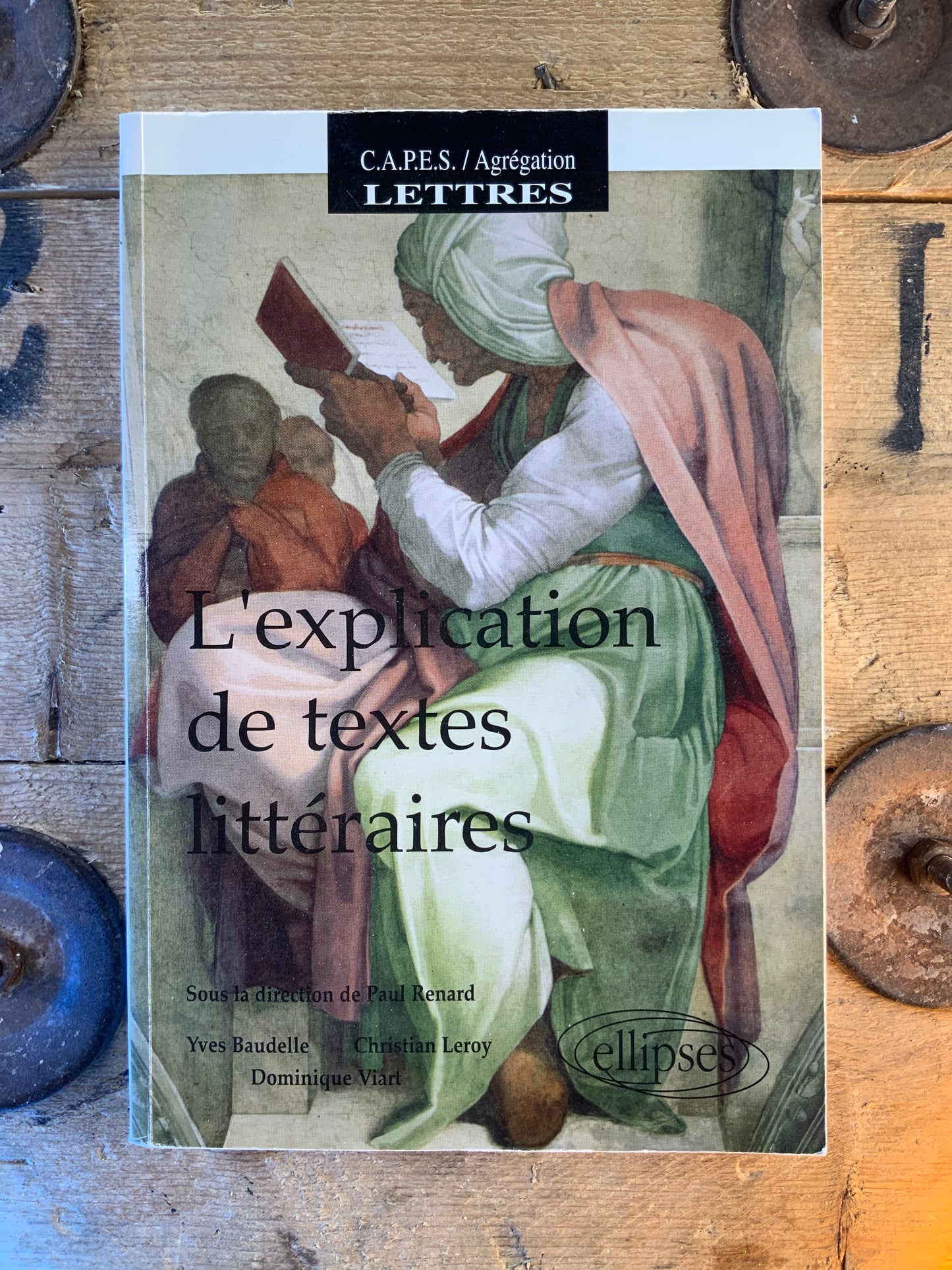 L’explication de textes littéraires - Paul Renard