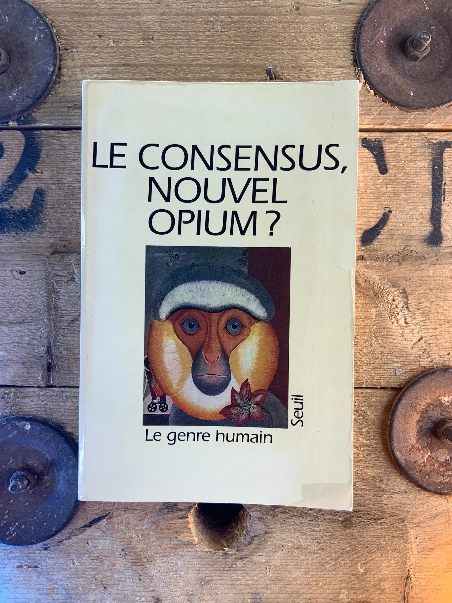 Le consensus, nouvel opium ? [ Revue Le genre humain ] - automne 1990