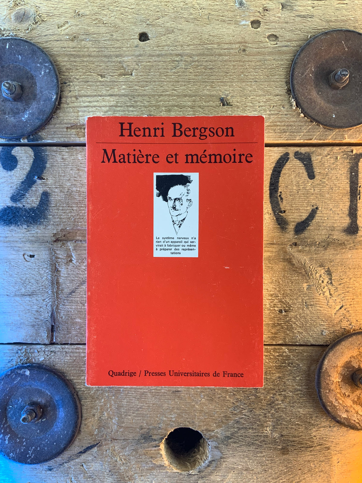 Matière et mémoire - Henri Bergson