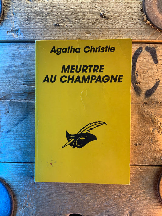 Meurtre au champagne - Agatha Christie