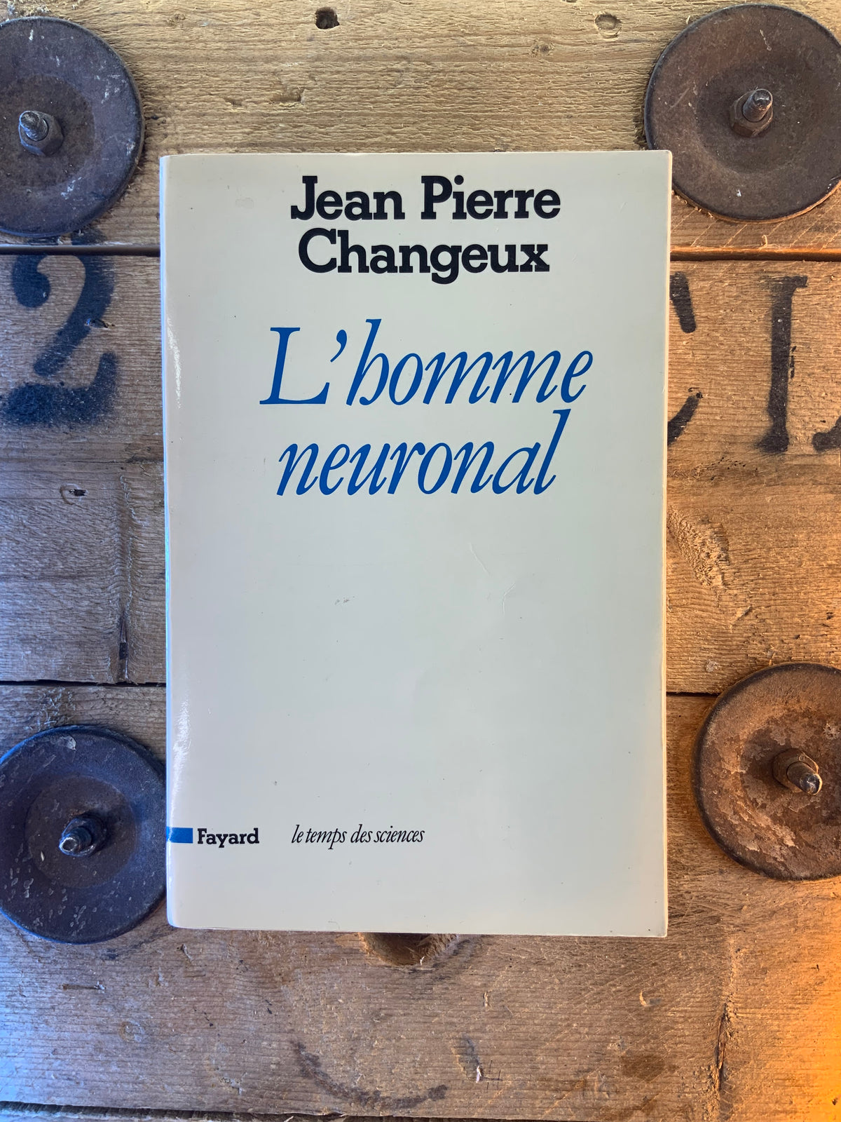 L’homme neuronal - Jean Pierre Changeux