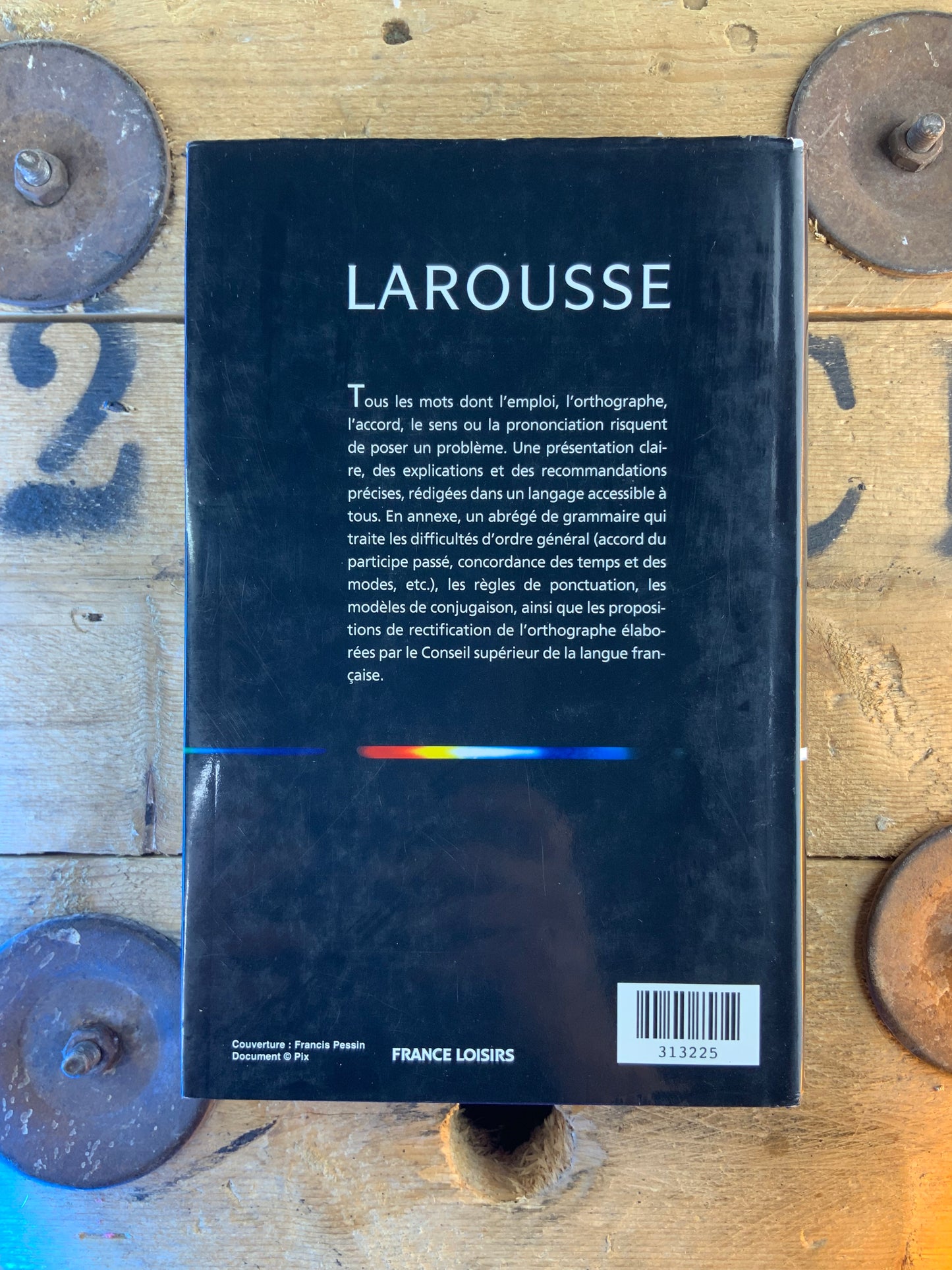 Dictionnaire des difficultés du français d’aujourd’hui