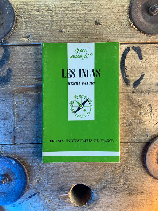 Les Incas - Henri Favre