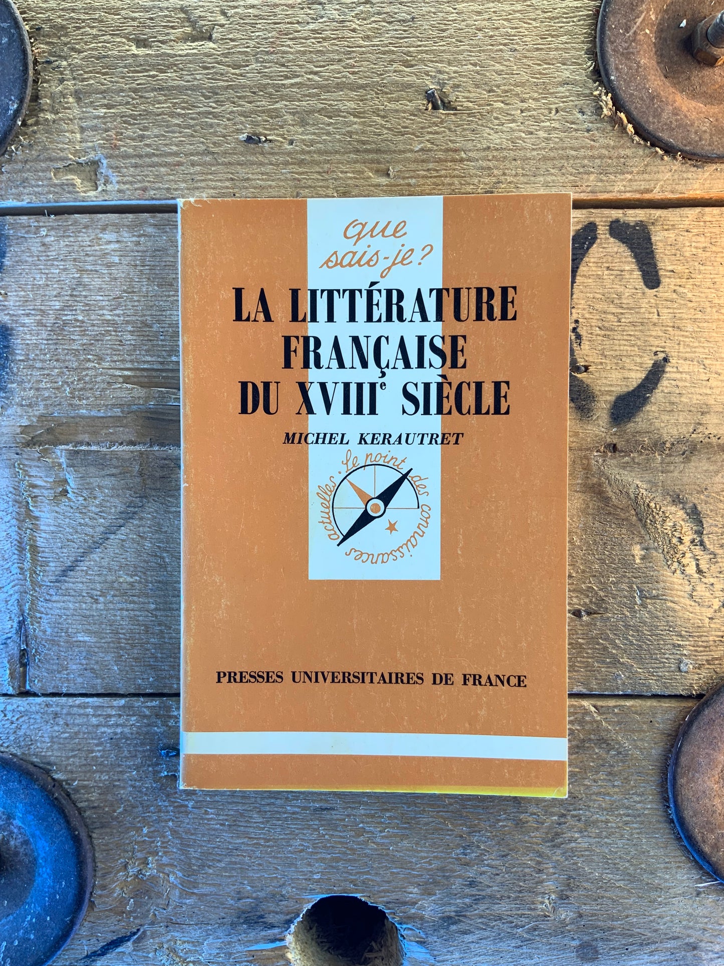 La littérature française du XVIIIe siècle - Michel Kerautret