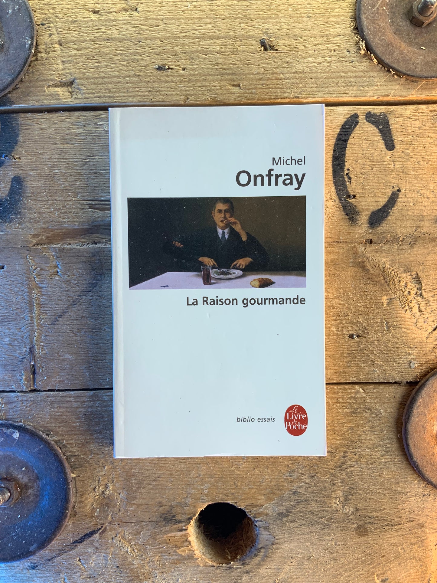 La raison gourmande - Michel Onfray