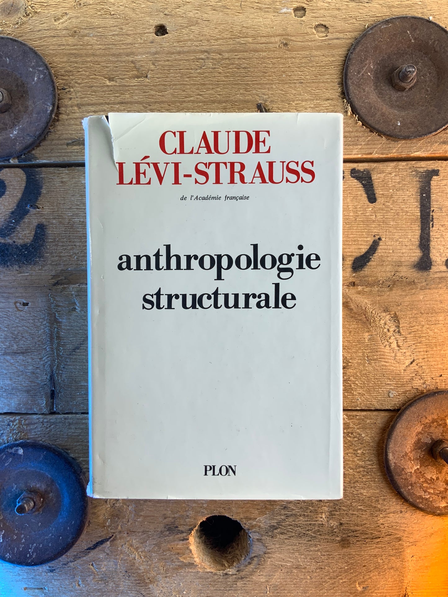 Anthropologie structurale - Claude Lévi-Strauss