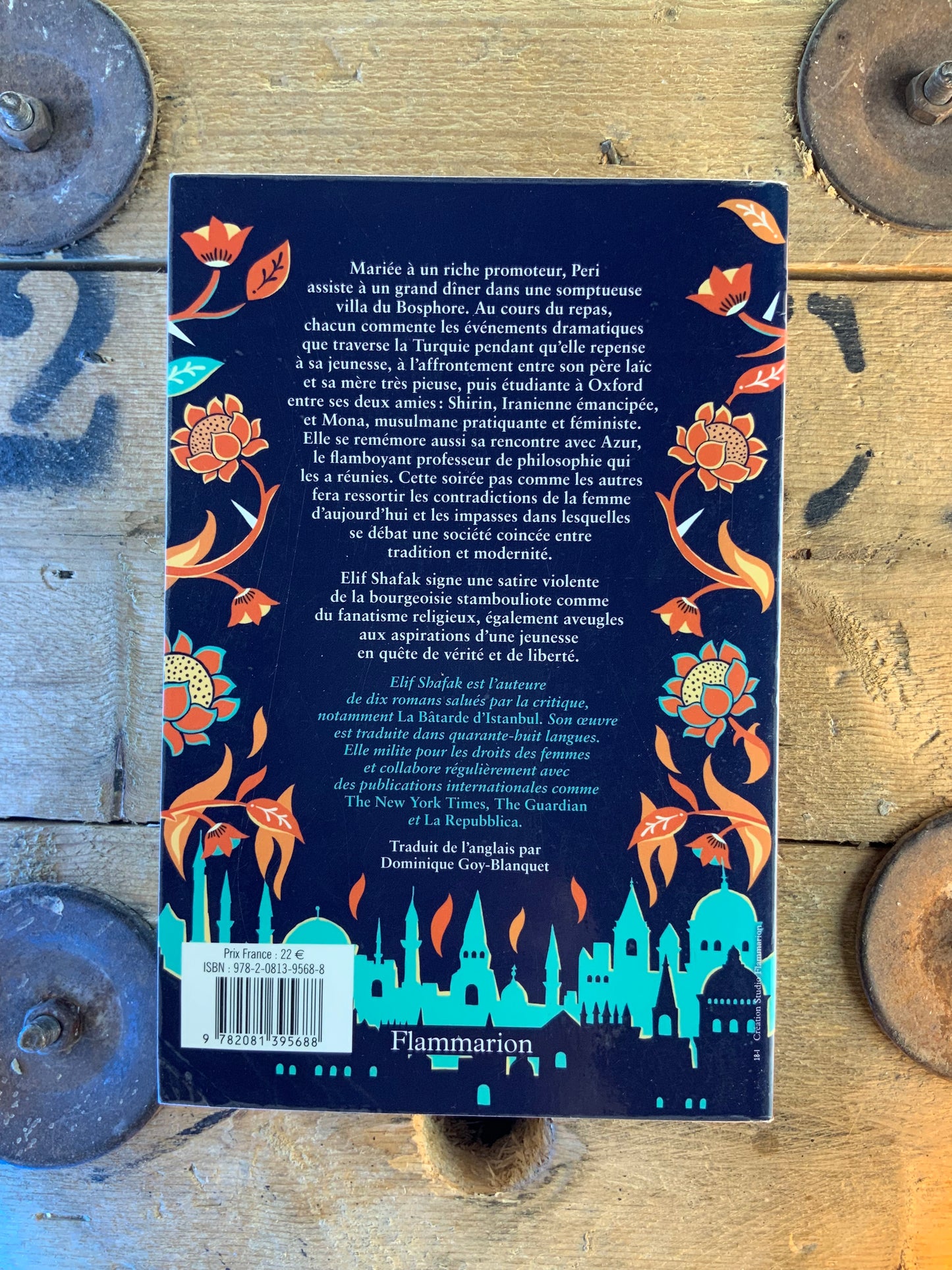 Trois filles d’Ève - Elif Shafak