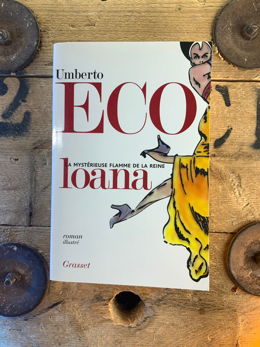 La mystérieuse flamme de la reine Loana - Umberto Eco