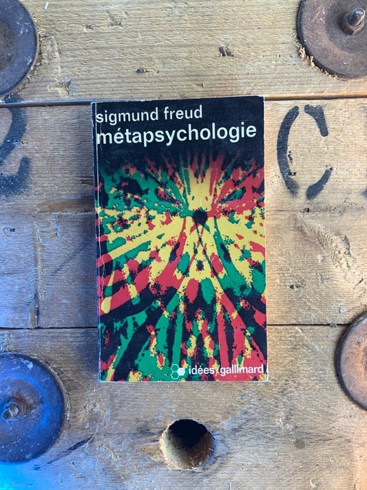 Métapsychologie - Sigmund Freud