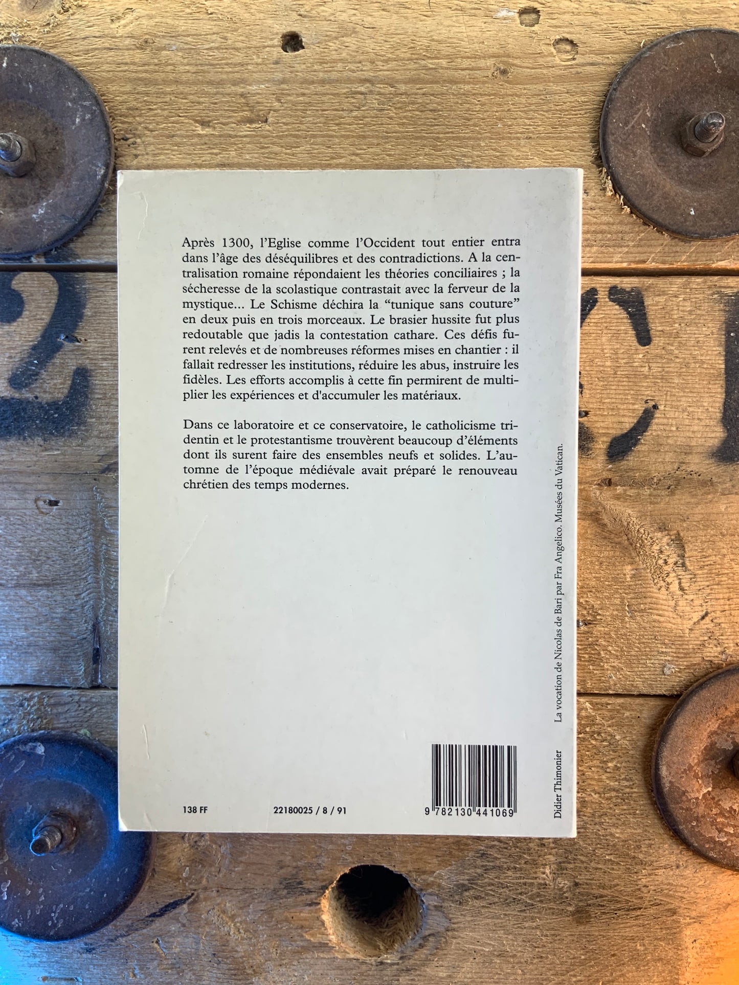 L’Eglise et la vie religieuse en Occident à la fin du Moyen Âge - Francis Rapp