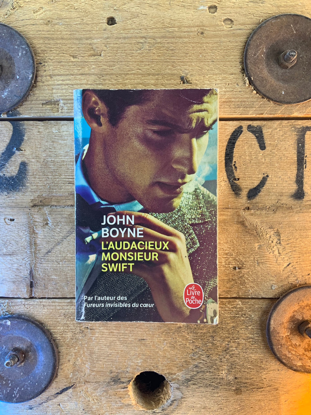L’audacieux Monsieur Swift - John Boyne