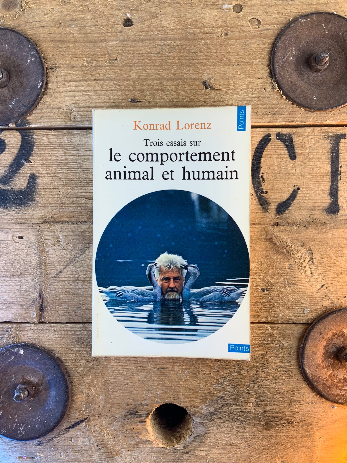 Trois essais sur Le comportement animal et humain - Konrad Lorenz