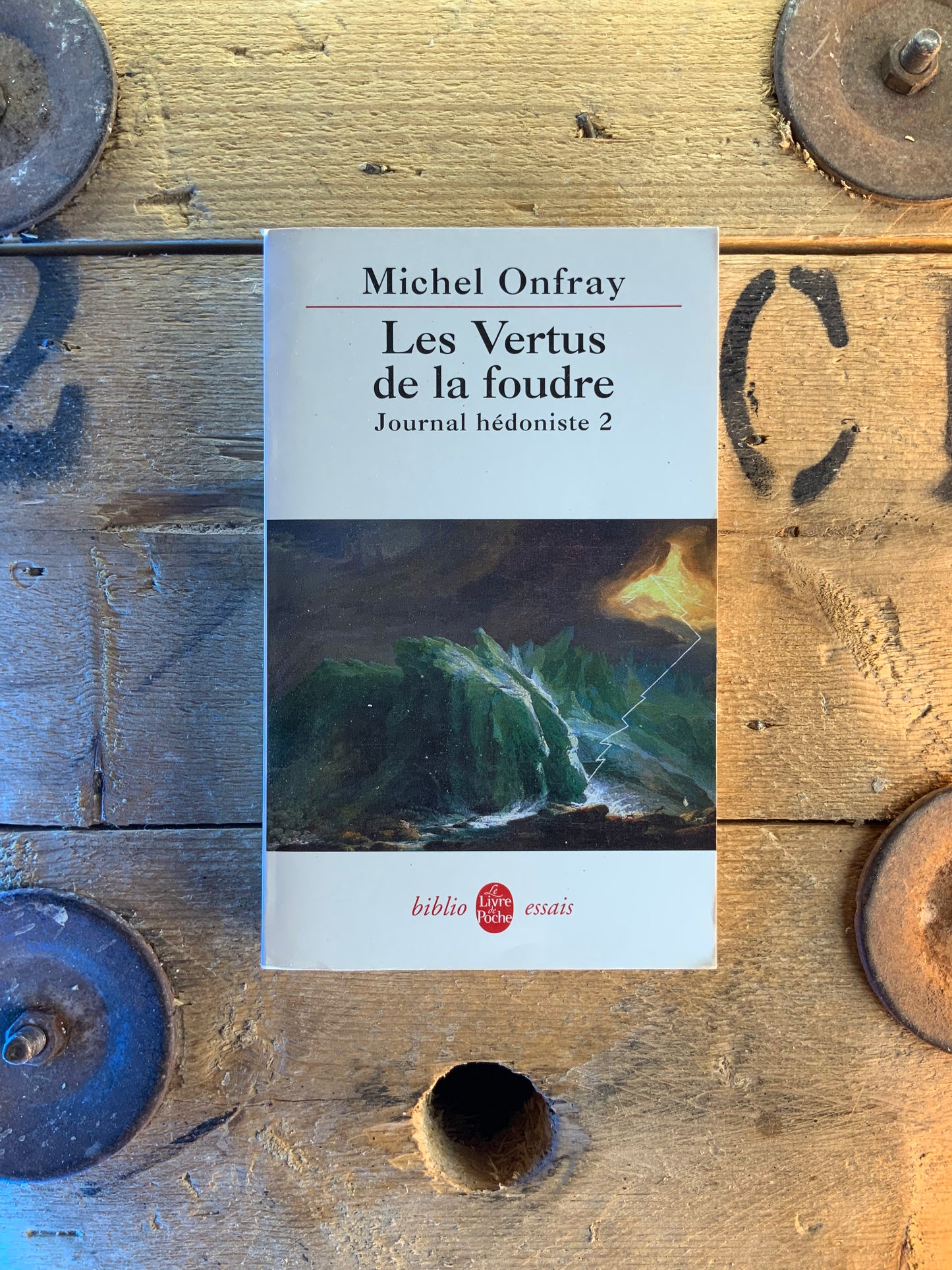 Les vertus de la foudre - Michel Onfray