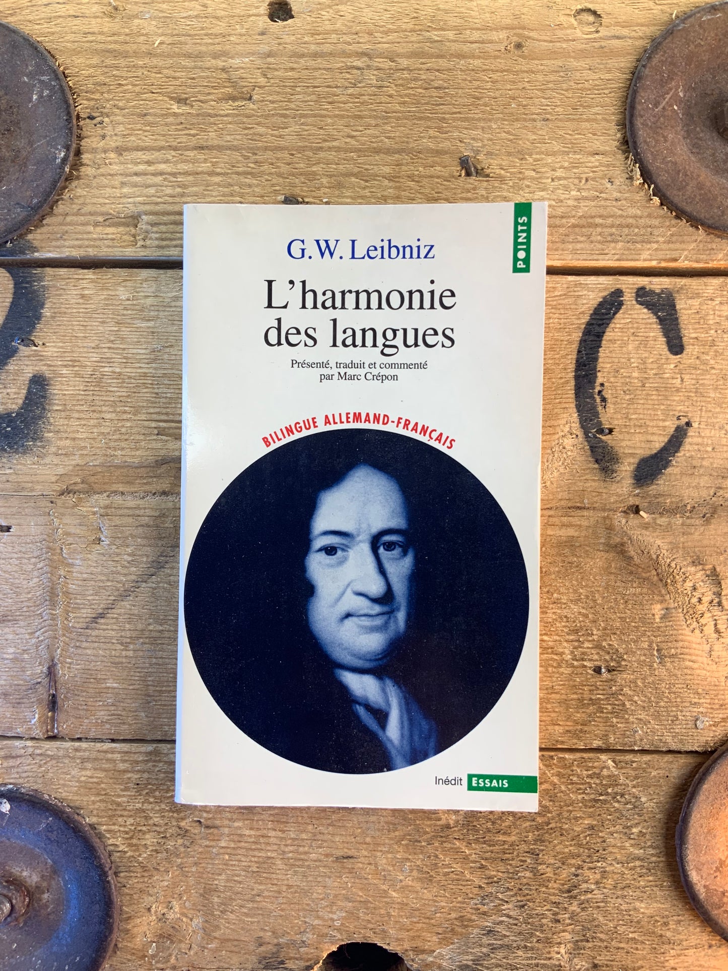 L’harmonie des langues - G.W. Leibniz (bilingue allemand-français)