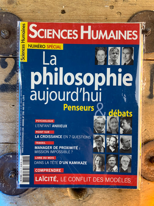 La philosophie aujourd’hui : penseurs et débats  [ Sciences Humaines ]