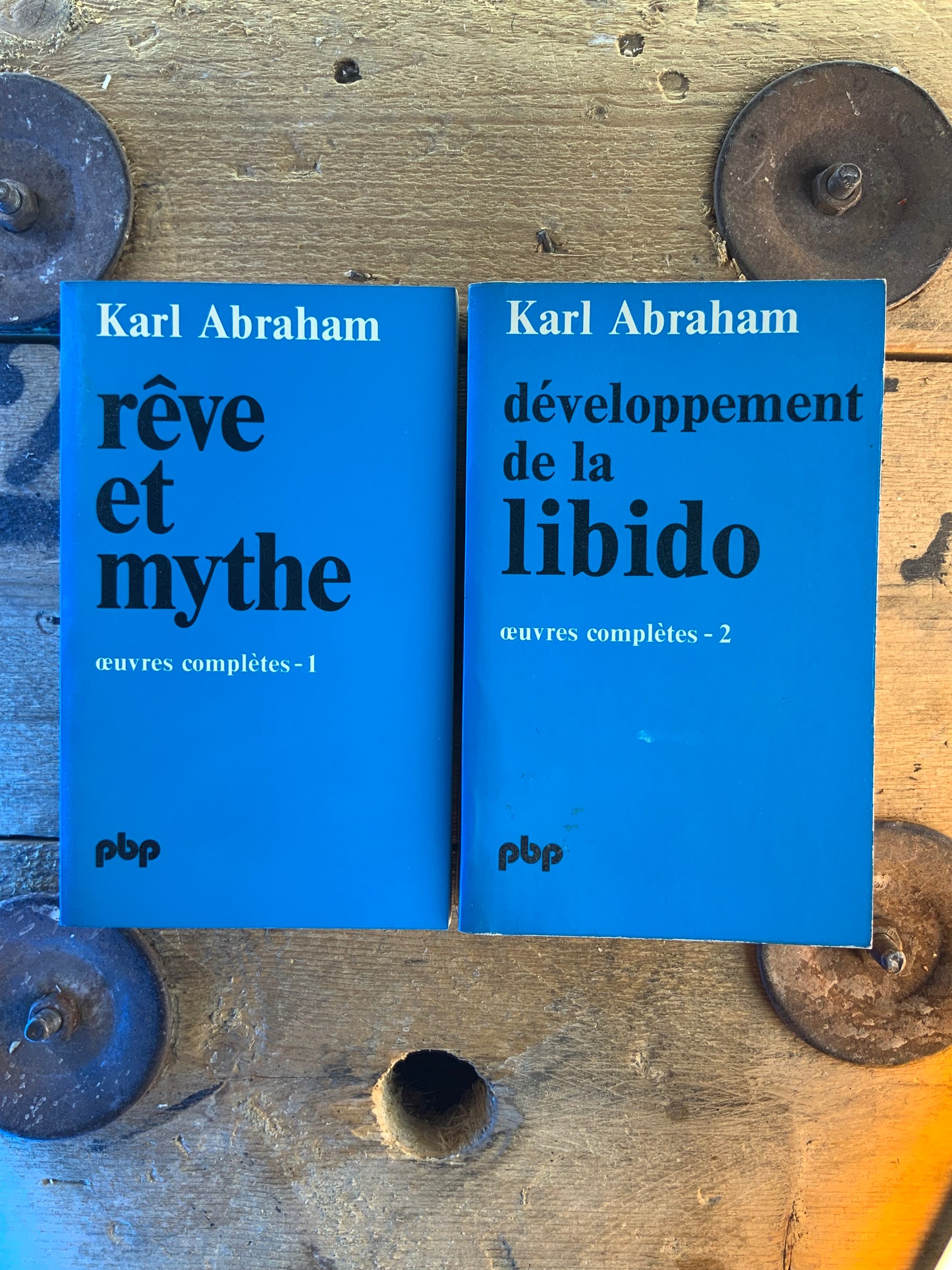 Œuvres complètes : 1. Rêve et mythe. 2. Développement de la libido - Karl Abraham